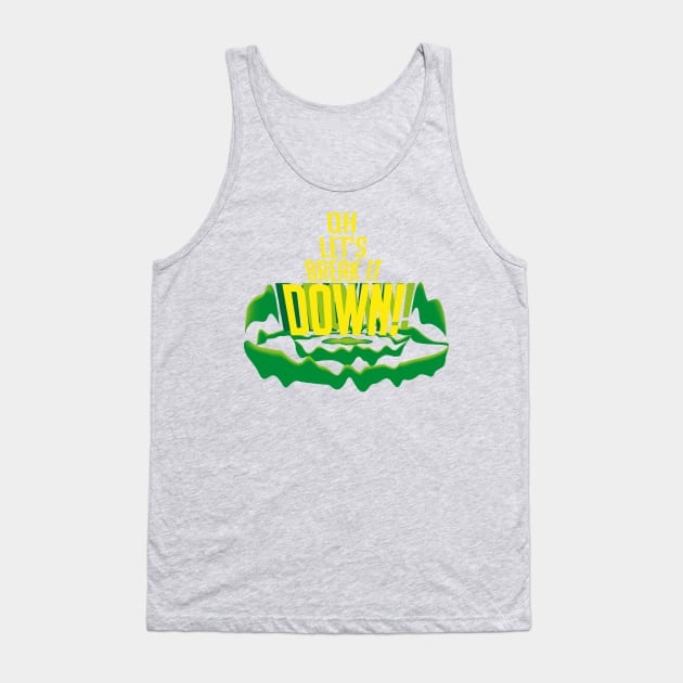 Let's break it down! Lucio Tank Top by yeyitoalba